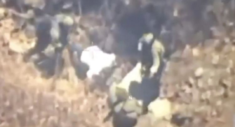 “El Jardinero” intentó ocultarse en un conducto de desagüe en el momento de su captura (Video)