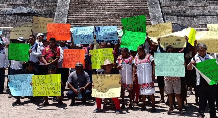 Más allá del Tren Maya: La lucha de las comunidades mayas por sobrevivir en Chichén Itzá