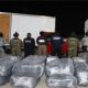Aseguran en Huimanguillo, Tabasco, media tonelada de droga; detienen al que la transportaba