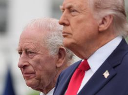 Trump asegura que el vínculo con Reino Unido es "fuerte" y "continuará así durante mucho tiempo"