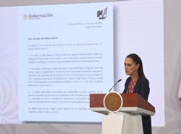 Farías Laguna debe ser deportado o extraditado; tiene orden de aprehensión: Sheinbaum a Milei