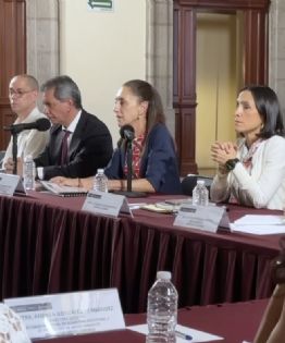 Gobierno y sector gasolinero acuerdan bajar el diésel a 27 pesos por litro