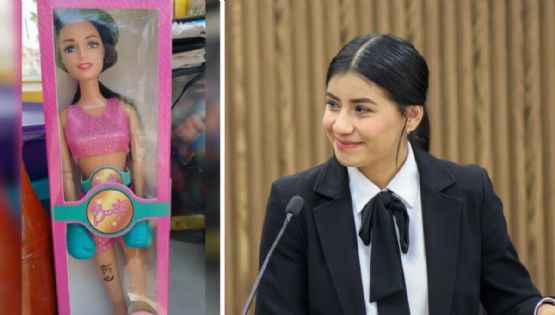 Reparten muñecas de “La Bonita” Sánchez en Puebla; funcionaria niega campaña anticipada