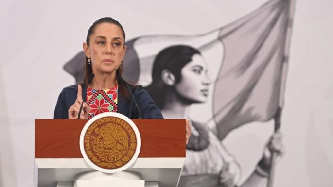 Sheinbaum descarta frenar investigación sobre agentes de la CIA tras renuncia del fiscal Jáuregui