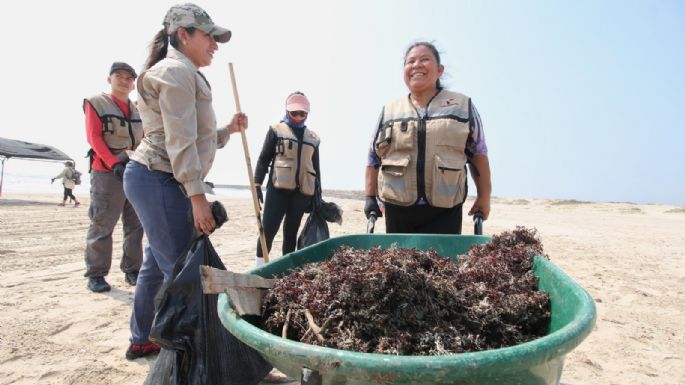Suma Tamaulipas esfuerzos con la Federación para conservar playas y costas