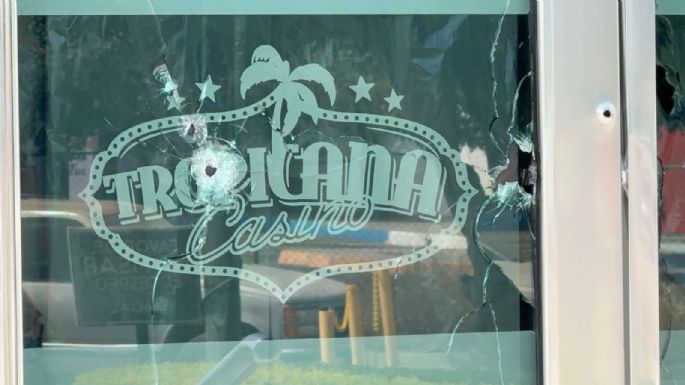 Grupos armados atacan otro casino y una casa habitación en Culiacán