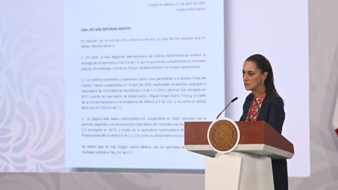 Farías Laguna debe ser deportado o extraditado; tiene orden de aprehensión: Sheinbaum a Milei