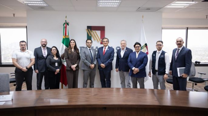 Impulsa gobernador de Tamaulipas agenda aduanera estratégica con nuevo titular de la ANAM