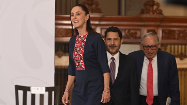 Así respondió Sheinbaum a las declaraciones de Trump sobre que “México está perdido”