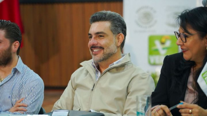 PVEM destapa a Jesús Sesma para elección en CDMX en 2030