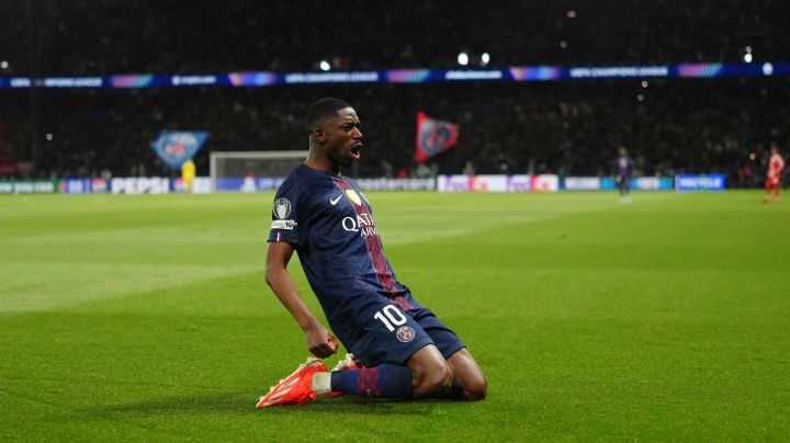 PSG vence 5-4 al Bayern Múnich en partido de ida de las semifinales de la Champions League