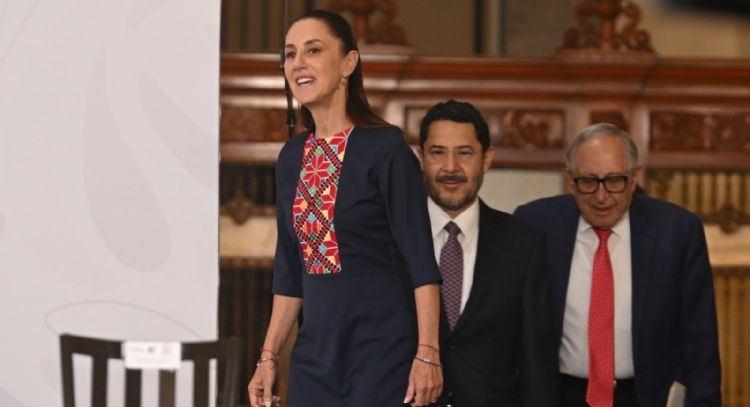 Así respondió Sheinbaum a las declaraciones de Trump sobre que “México está perdido”