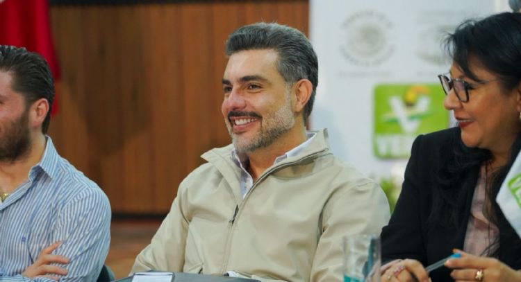 PVEM destapa a Jesús Sesma para elección en CDMX en 2030