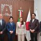 Gobernadora de Aguascalientes se reúne con Chiaki Kobayashi, director general de la oficina Jica