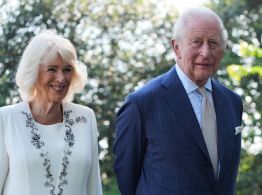 El rey Carlos III y la reina Camila inician su visita a Nueva York en el memorial del 11-S