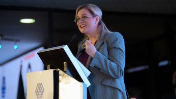 "No descansaremos hasta consolidar la paz en todo Chihuahua": Maru Campos