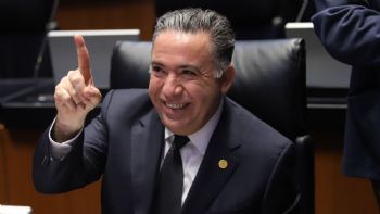 Pese a acusación de EU, el senador Enrique Inzunza se mantendrá en su cargo