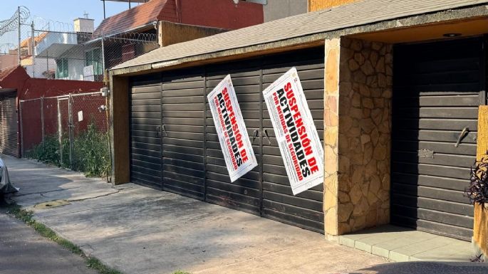 Por fuera, una casa normal; por dentro, una fábrica oculta