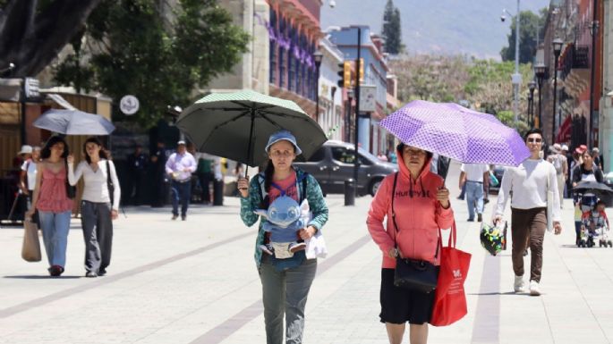 Calor extremo consume al país; cinco estados tendrán 45 grados o más este miércoles