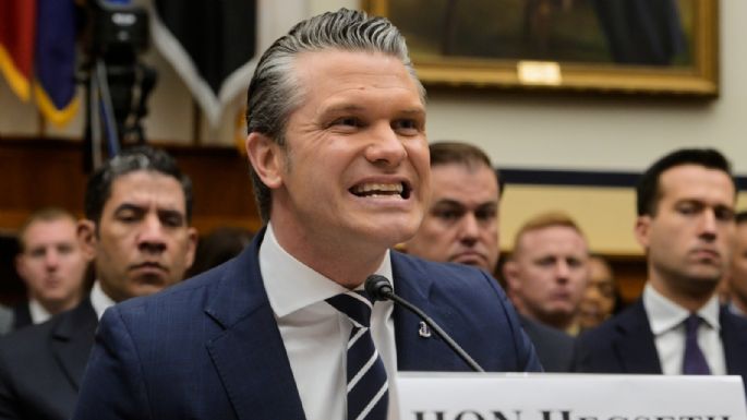 México debe hacer más en la frontera y rápido: Secretario de Defensa de EU