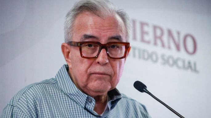 Rubén Rocha Moya rechaza acusación de vínculos con el narco: “es un ataque a la 4T”
