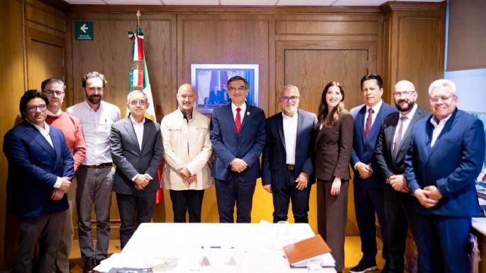 Gestiona Tamaulipas con la SICT impulso a infraestructura carretera y ferroviaria para fortalecer la conectividad y el desarrollo del estado