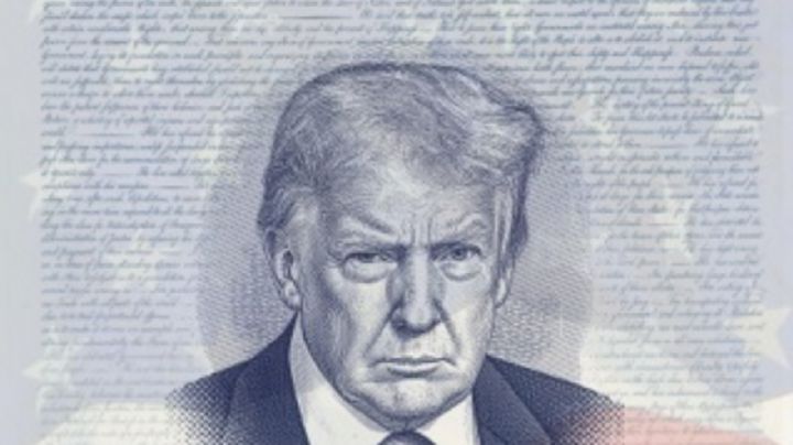 EU revela planes para una "edición limitada" de pasaportes que incluirán la imagen de Trump