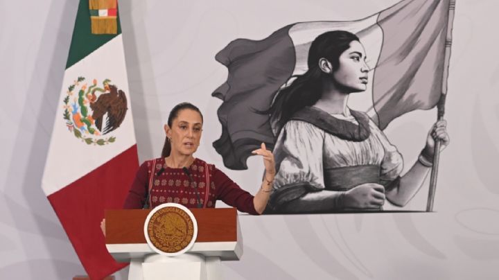 “La gente está contenta y nos apoya”: Sheinbaum sobre liderar aprobación presidencial en la región