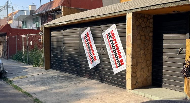 Por fuera, una casa normal; por dentro, una fábrica oculta