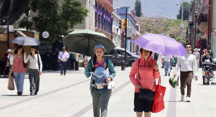 Calor extremo consume al país; cinco estados tendrán 45 grados o más este miércoles