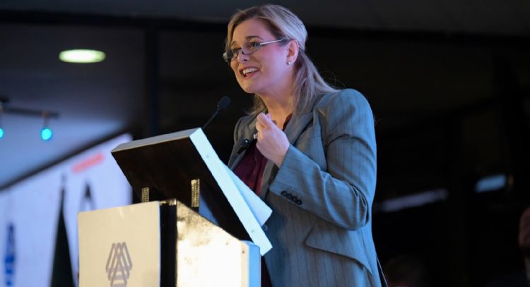 "No descansaremos hasta consolidar la paz en todo Chihuahua": Maru Campos
