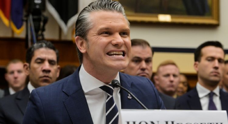 México debe hacer más en la frontera y rápido: Secretario de Defensa de EU