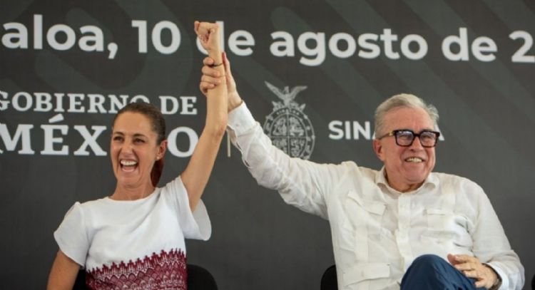 EU acusa a Rubén Rocha Moya, gobernador de Sinaloa, de vínculos con el Cártel de Sinaloa