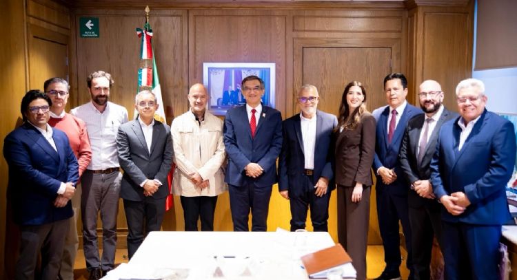 Gestiona Tamaulipas con la SICT impulso a infraestructura carretera y ferroviaria para fortalecer la