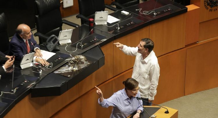 El caso Rocha Moya enciende la instalación de la Comisión Permanente (Video)