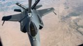 Foto ilustrativa de la nota titulada: Irán asegura haber derribado otro caza F35 de EU en un ataque en el centro del país