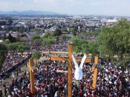 Pasión de Cristo en Iztapalapa reune más de 2 millones de asistentes; el registro más alto reportado