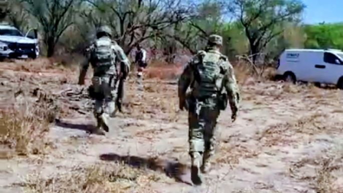 Encuentran cementerio clandestino en brecha de Reynosa