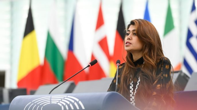 Eurodiputada franco-palestina será juzgada por “apología del terrorismo” tras publicación en X