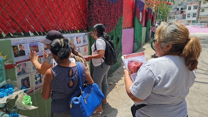 Familiares de desaparecidos en Guerrero salen a buscar a sus seres queridos en Semana Santa
