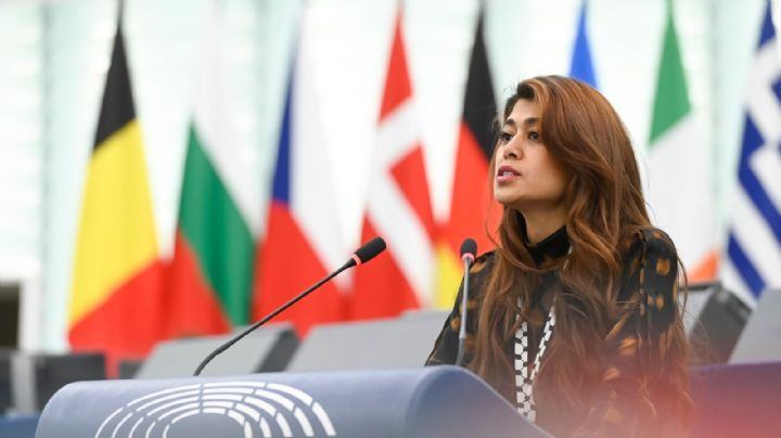Eurodiputada franco-palestina será juzgada por “apología del terrorismo” tras publicación en X