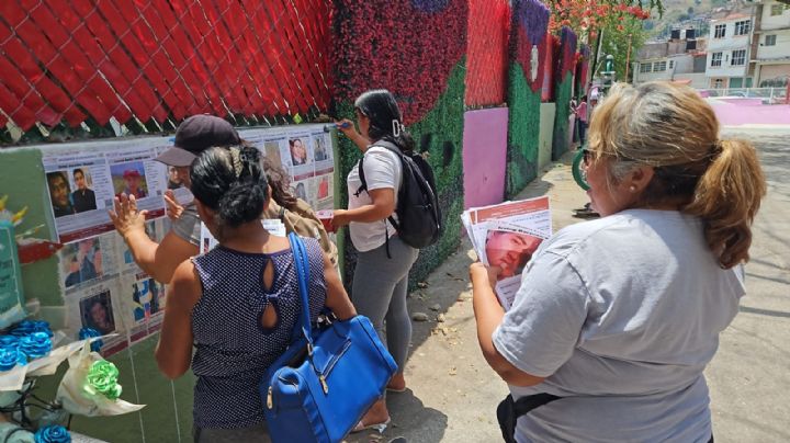 Familiares de desaparecidos en Guerrero salen a buscar a sus seres queridos en Semana Santa