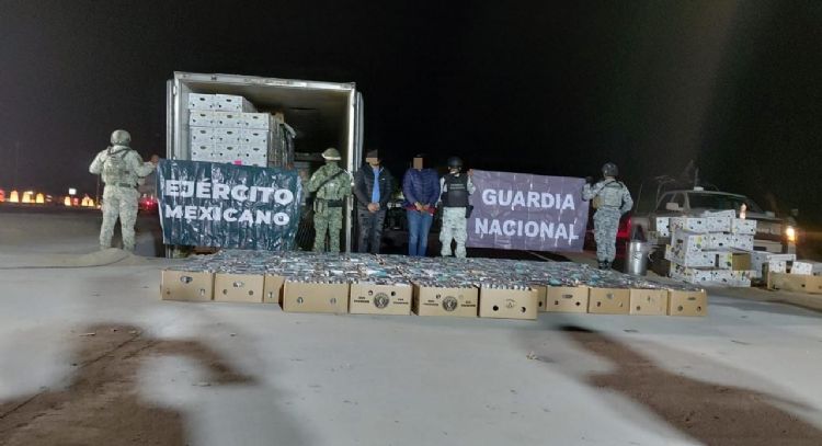 Golpe al narcotráfico bajo estrategia Durazo: aseguran alrededor de 2 toneladas de cocaína en Sonora