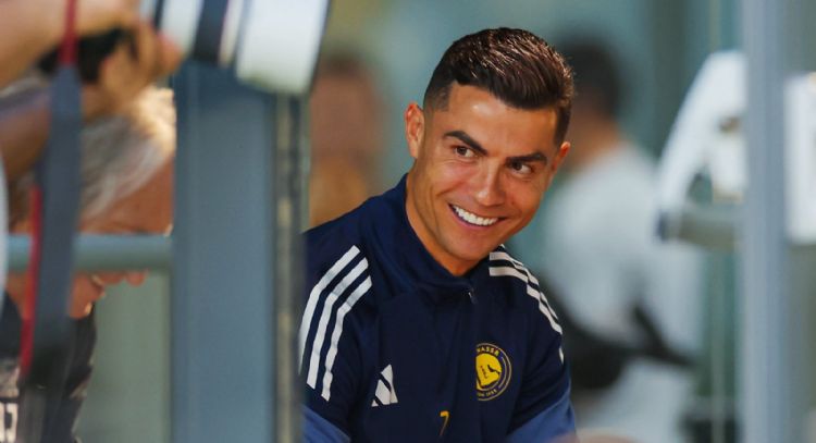 Tras fecha FIFA y no asistir al juego contra México, Cristiano Ronaldo reaparece con el Al-Nassr
