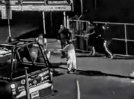 Policía de Cuautla somete con violencia a cinco personas (Video)