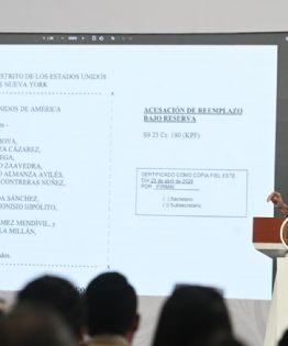 "No hay nada que temer": Sheinbaum a Rocha Moya tras acusación por vínculos con Cártel de Sinaloa