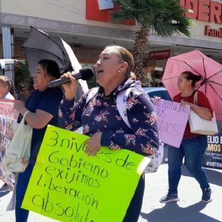 Vinculan a proceso a defensora del territorio en Dinamita, Durango