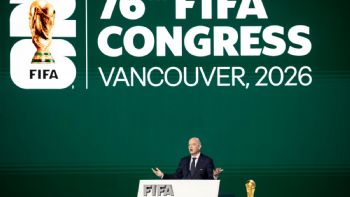 Gianni Infantino afirma en el Congreso de la FIFA que Irán participará en el Mundial