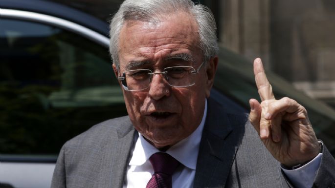 Rubén Rocha Moya reaparece: "No le temo a nada, soy una persona limpia" (Video)