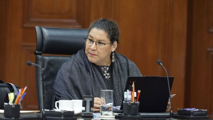 Lenia Batres acusa a medios de tergiversar su voto, publica un video explicativo... y lo borra